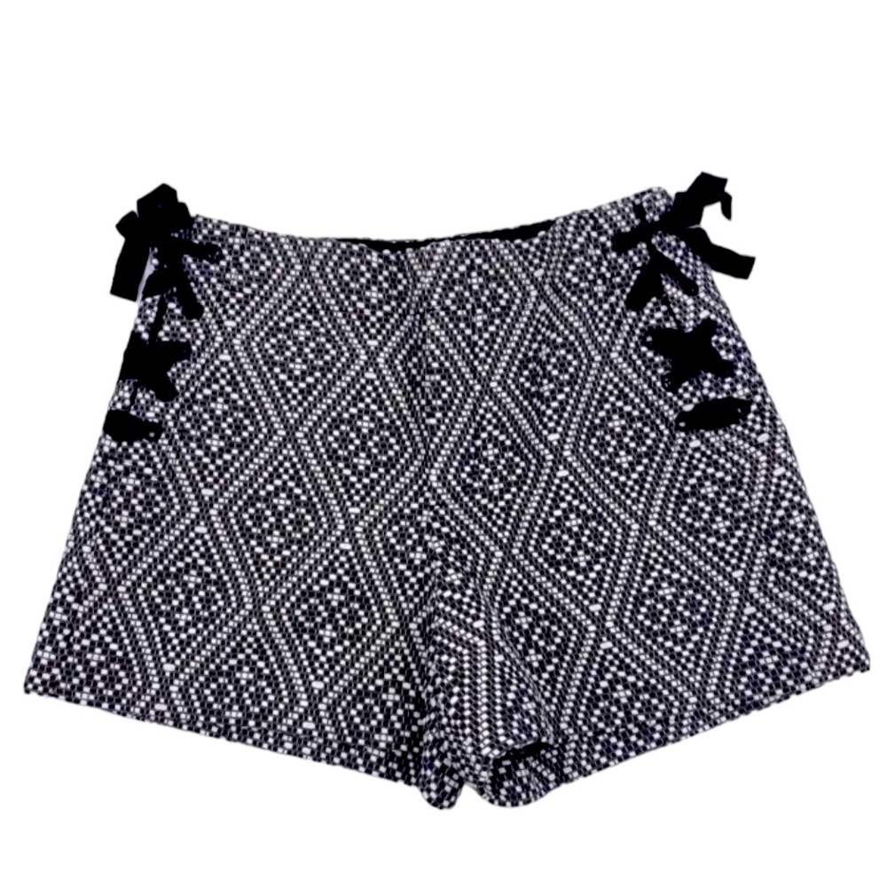 Gap‎ Shorts With Side Ribbon Ties Retro Sz 4